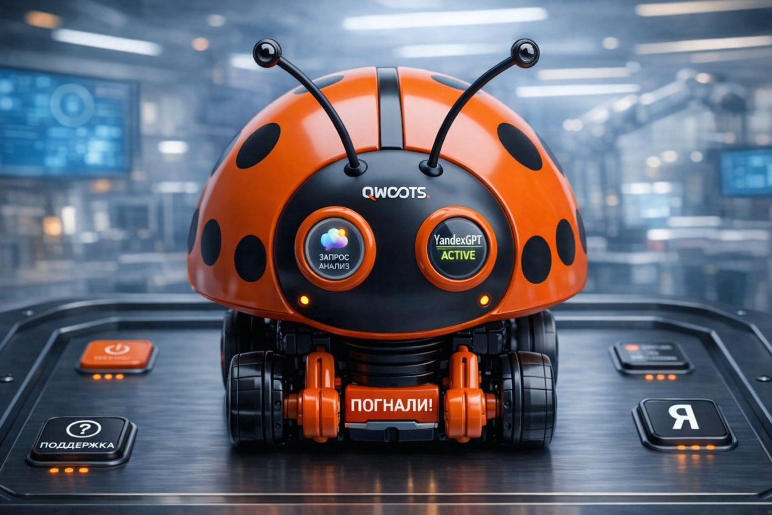 Qwoots загружается